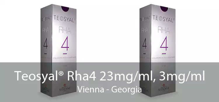 Teosyal® Rha4 23mg/ml, 3mg/ml Vienna - Georgia