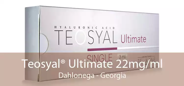 Teosyal® Ultimate 22mg/ml Dahlonega - Georgia