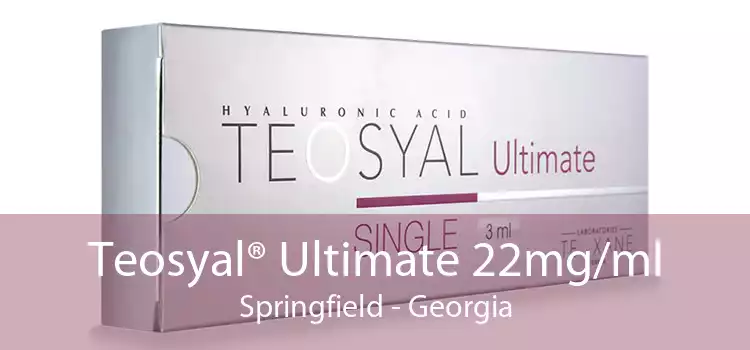 Teosyal® Ultimate 22mg/ml Springfield - Georgia