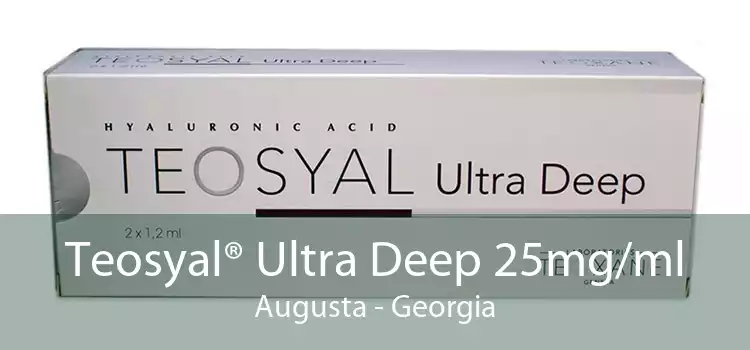 Teosyal® Ultra Deep 25mg/ml Augusta - Georgia