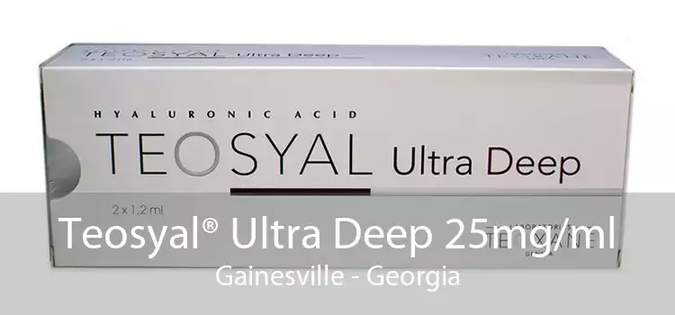 Teosyal® Ultra Deep 25mg/ml Gainesville - Georgia