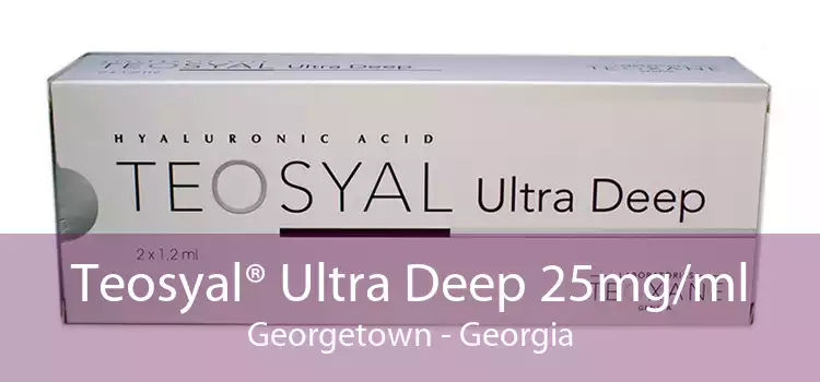 Teosyal® Ultra Deep 25mg/ml Georgetown - Georgia