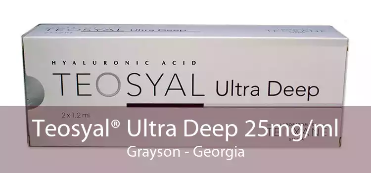 Teosyal® Ultra Deep 25mg/ml Grayson - Georgia