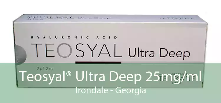 Teosyal® Ultra Deep 25mg/ml Irondale - Georgia