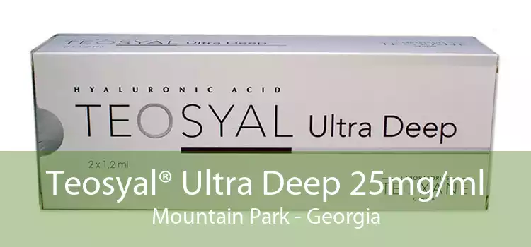 Teosyal® Ultra Deep 25mg/ml Mountain Park - Georgia