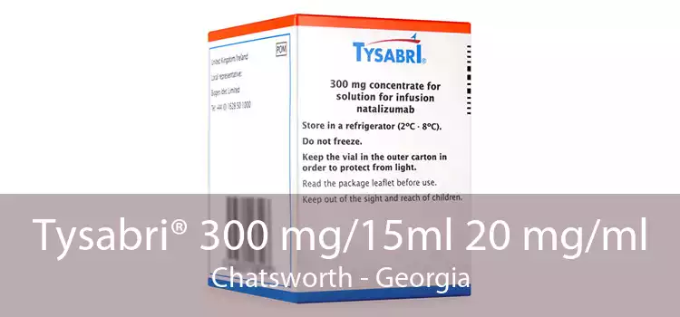 Tysabri® 300 mg/15ml 20 mg/ml Chatsworth - Georgia