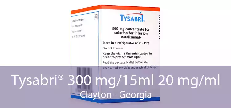 Tysabri® 300 mg/15ml 20 mg/ml Clayton - Georgia