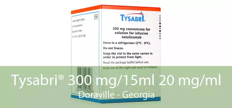 Tysabri® 300 mg/15ml 20 mg/ml Doraville - Georgia
