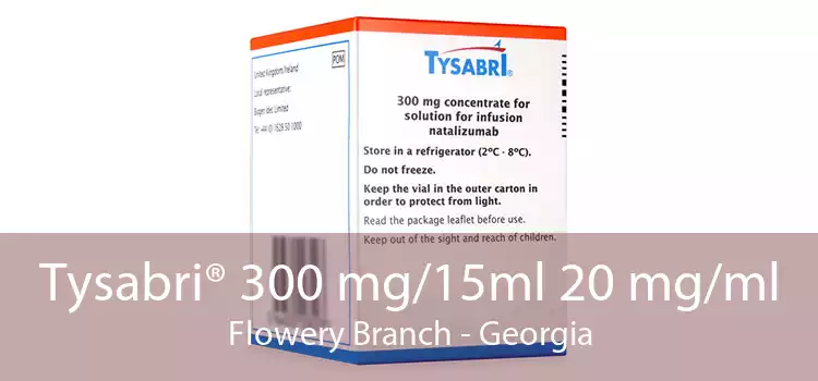 Tysabri® 300 mg/15ml 20 mg/ml Flowery Branch - Georgia