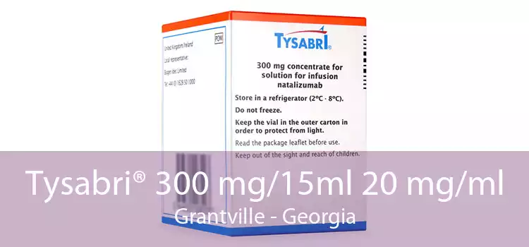 Tysabri® 300 mg/15ml 20 mg/ml Grantville - Georgia