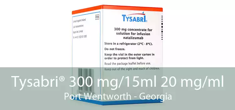 Tysabri® 300 mg/15ml 20 mg/ml Port Wentworth - Georgia