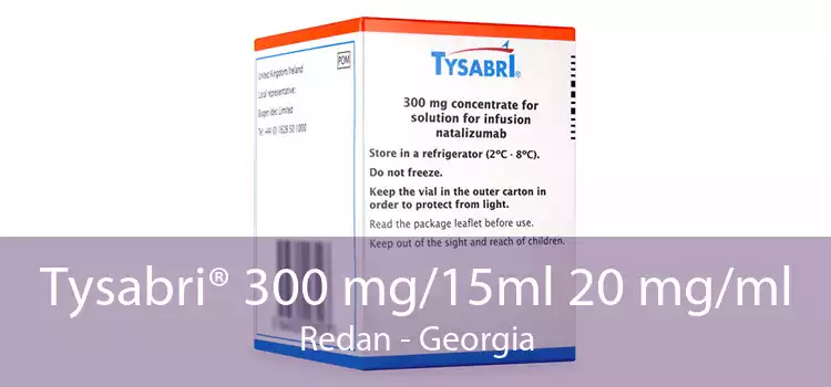 Tysabri® 300 mg/15ml 20 mg/ml Redan - Georgia