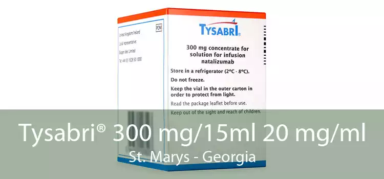 Tysabri® 300 mg/15ml 20 mg/ml St. Marys - Georgia