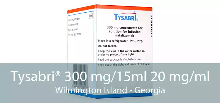 Tysabri® 300 mg/15ml 20 mg/ml Wilmington Island - Georgia