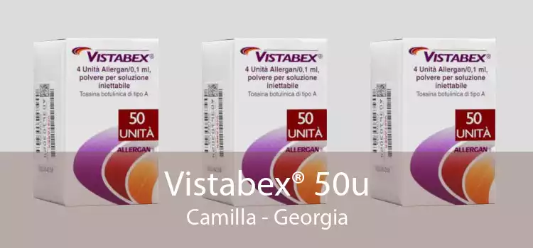 Vistabex® 50u Camilla - Georgia