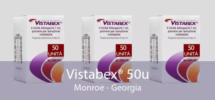 Vistabex® 50u Monroe - Georgia