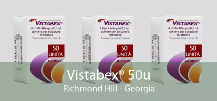 Vistabex® 50u Richmond Hill - Georgia
