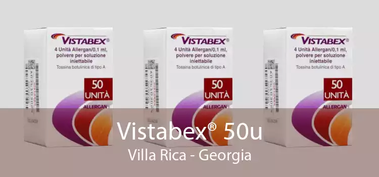 Vistabex® 50u Villa Rica - Georgia
