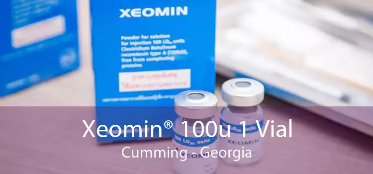 Xeomin® 100u 1 Vial Cumming - Georgia