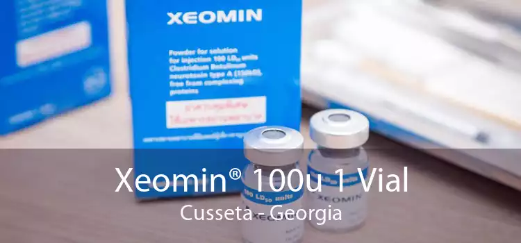 Xeomin® 100u 1 Vial Cusseta - Georgia
