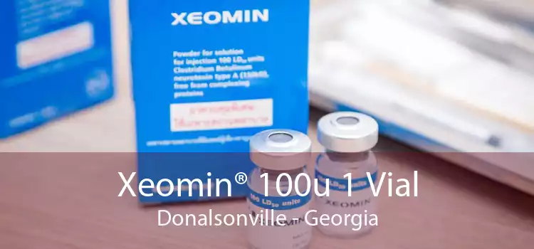 Xeomin® 100u 1 Vial Donalsonville - Georgia