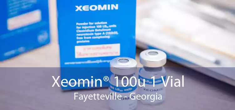 Xeomin® 100u 1 Vial Fayetteville - Georgia