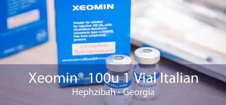 Xeomin® 100u 1 Vial Italian Hephzibah - Georgia