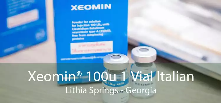 Xeomin® 100u 1 Vial Italian Lithia Springs - Georgia