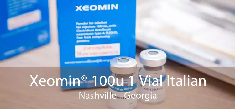 Xeomin® 100u 1 Vial Italian Nashville - Georgia