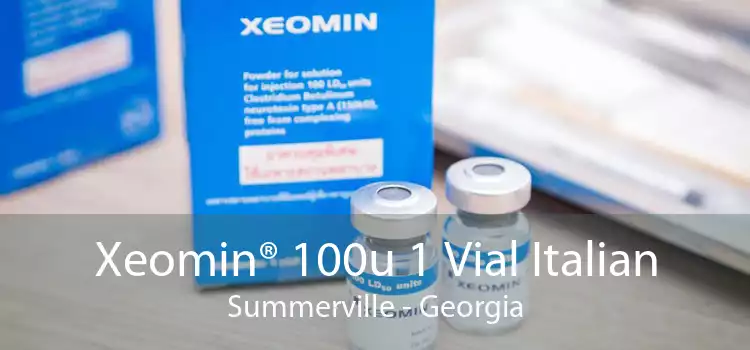 Xeomin® 100u 1 Vial Italian Summerville - Georgia