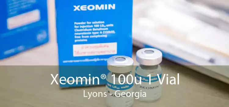 Xeomin® 100u 1 Vial Lyons - Georgia