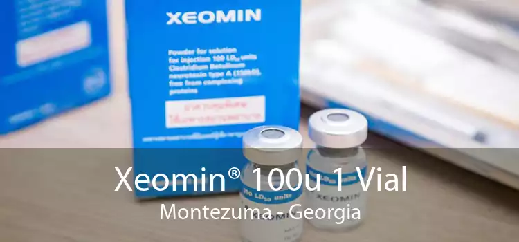 Xeomin® 100u 1 Vial Montezuma - Georgia