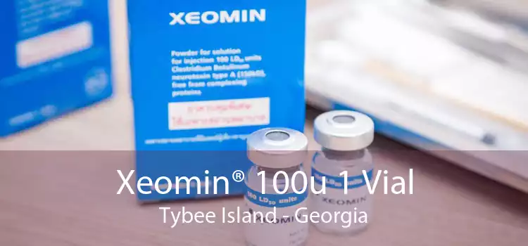 Xeomin® 100u 1 Vial Tybee Island - Georgia