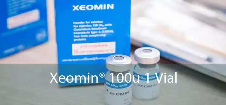 Xeomin® 100u 1 Vial 