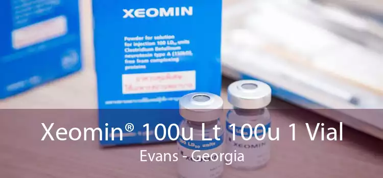 Xeomin® 100u Lt 100u 1 Vial Evans - Georgia