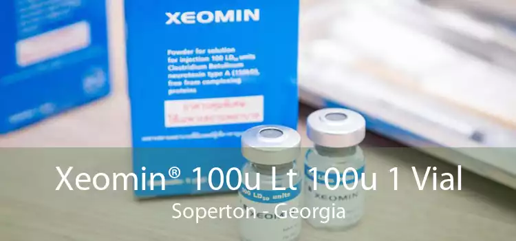 Xeomin® 100u Lt 100u 1 Vial Soperton - Georgia