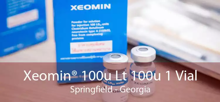 Xeomin® 100u Lt 100u 1 Vial Springfield - Georgia