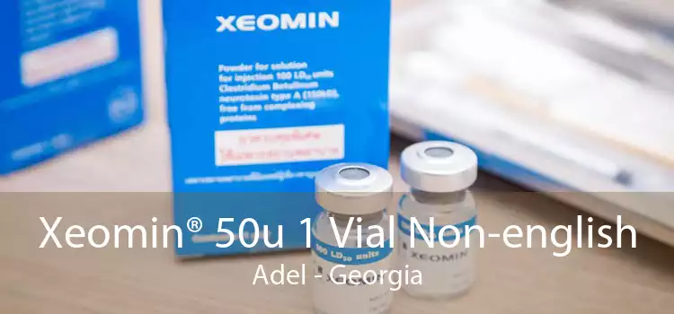 Xeomin® 50u 1 Vial Non-english Adel - Georgia