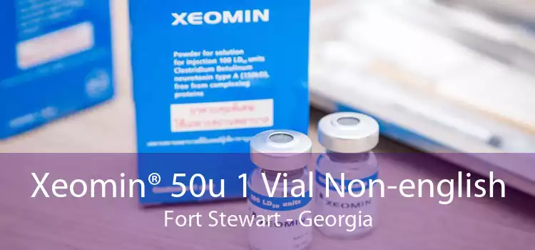 Xeomin® 50u 1 Vial Non-english Fort Stewart - Georgia