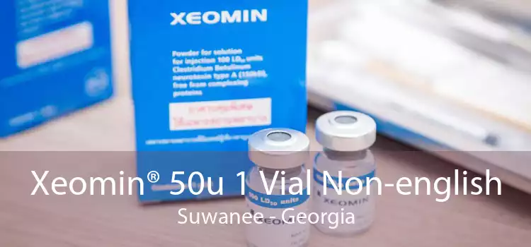 Xeomin® 50u 1 Vial Non-english Suwanee - Georgia