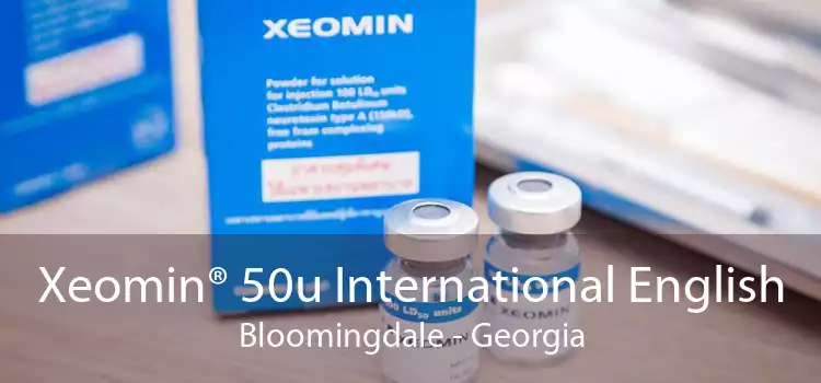 Xeomin® 50u International English Bloomingdale - Georgia