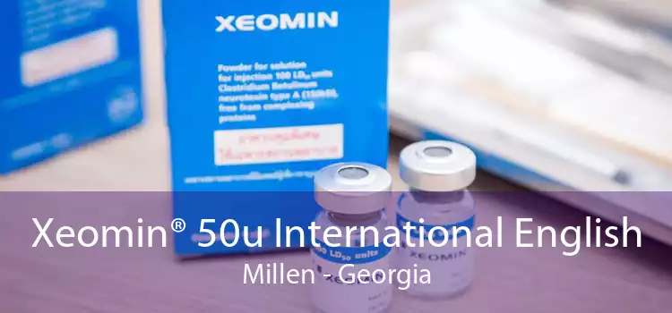 Xeomin® 50u International English Millen - Georgia