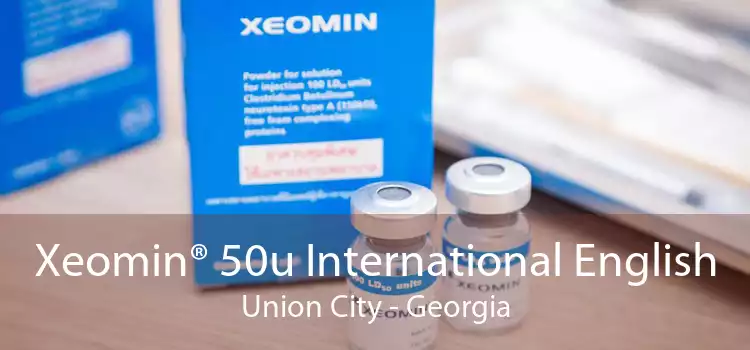 Xeomin® 50u International English Union City - Georgia
