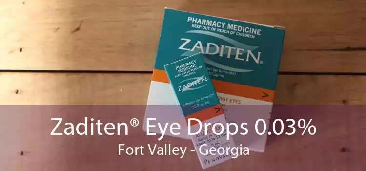 Zaditen® Eye Drops 0.03% Fort Valley - Georgia