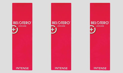 Belotero® Intense w/ Lidocaine 25.5mg, 3mg/ml